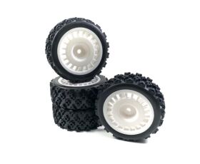 Absima Räderset „Rally Block Design“...