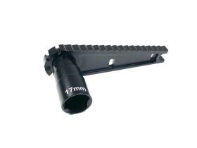 ABSIMA 17mm Aluminium Multifunktionsradschlüssel /...