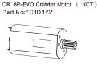 ABSIMA 130 Crawler Motor (100T) - EVO 1:18 / 1010172
