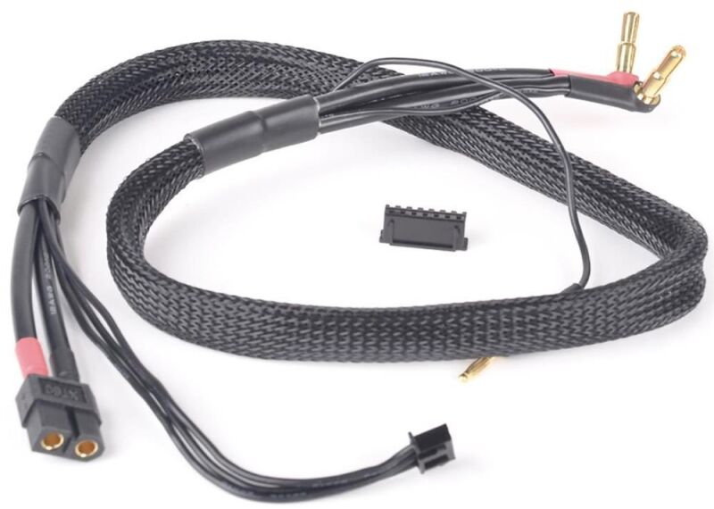 ABSIMA Ladekabel XT60 - 4/5mm Goldstecker / XH Adapter 600mm / 3040058
