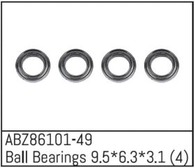 ABSIMA Ball Bearings 9.5*6.3*3.1 - Mini AMT (4 St.) /...