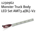 ABSIMA Monster Truck Karosserie LED Set AMT3.4(BL)-V2 / 1230962