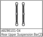 ABSIMA Rear Upper Suspension Bar - Mini AMT (2 St.) / ABZ86101-04