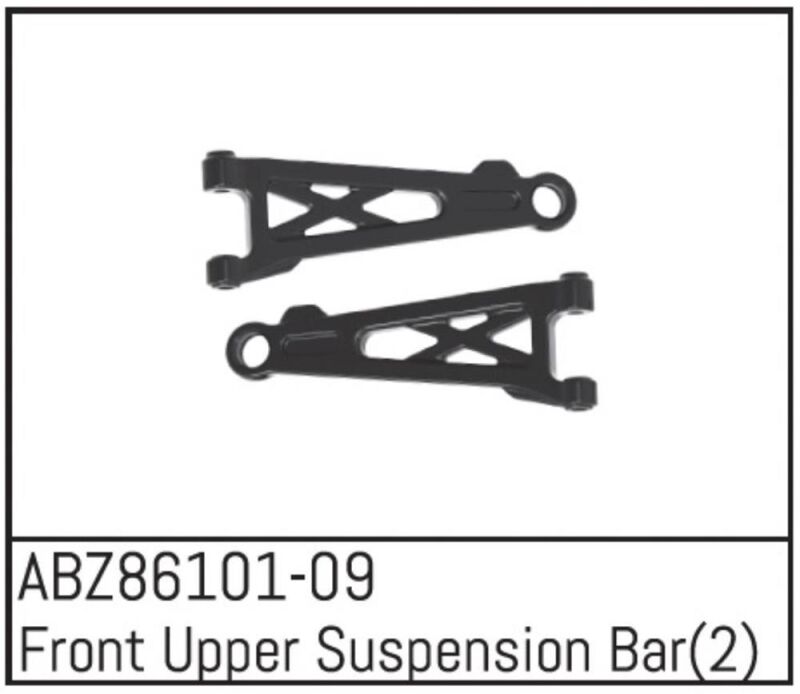 ABSIMA Front Upper Suspension Bar (2 St.) / ABZ86101-09