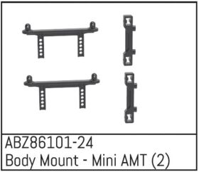 ABSIMA Body Mount - Mini AMT (2 St.) / ABZ86101-24