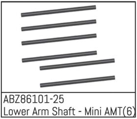 ABSIMA Lower Arm Shaft - Mini AMT (6 St.) / ABZ86101-25