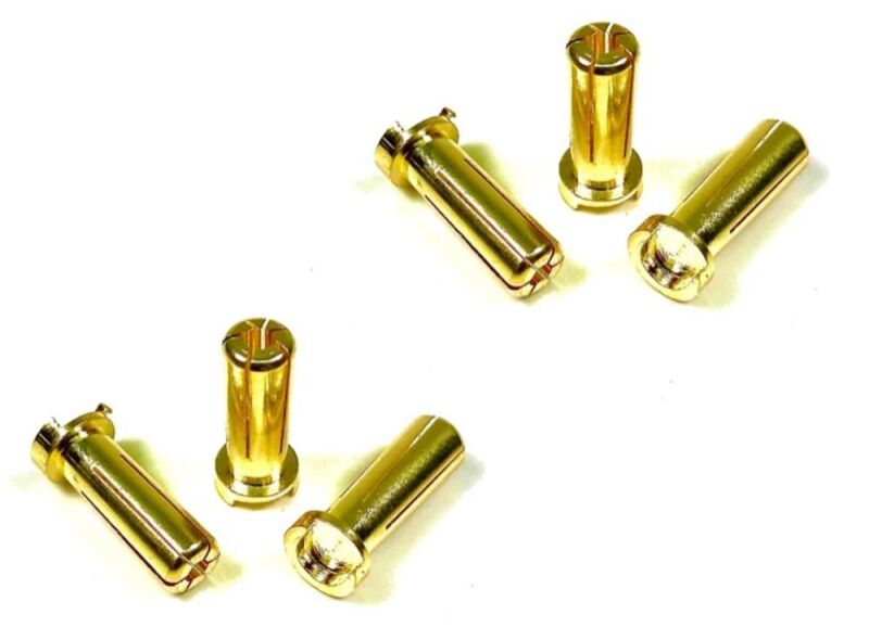 ABSIMA 5mm Goldstecker (6 St.) / 3040017