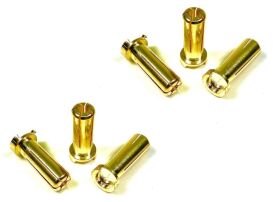 ABSIMA 5mm Goldstecker (6 St.) / 3040017