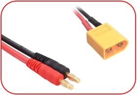 ABSIMA Ladekabel 4mm Goldkontaktstecker - XT60 300mm /...