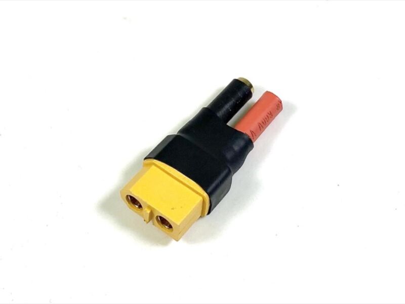 ABSIMA Adapter 4mm Banane (W) auf XT60 (M) Kompakt-Version / 3040059