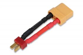 ABSIMA Adapter mit Kabel T-Plug (M) - XT90 (F) 50mm /...