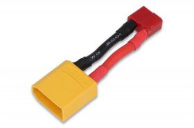 ABSIMA Adapter mit Kabel T-Plug (F) - XT90 (M) 50mm /...