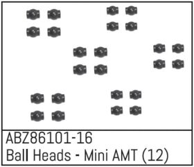 ABSIMA Ball Heads - Mini AMT (12 St.) / ABZ86101-16