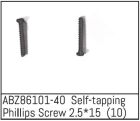 ABSIMA Self-tapping Phillips Screw 2.5*15 - Mini AMT (10 St.) / ABZ86101-40