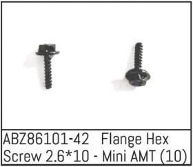ABSIMA Flange Hex Screw 2.6*10 - Mini AMT (10 St.) /...