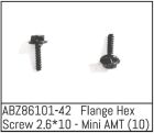 ABSIMA Flange Hex Screw 2.6*10 - Mini AMT (10 St.) / ABZ86101-42