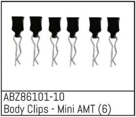 ABSIMA Body Clips - Mini AMT (6 St.) / ABZ86101-10