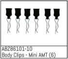 ABSIMA Body Clips - Mini AMT (6 St.) / ABZ86101-10