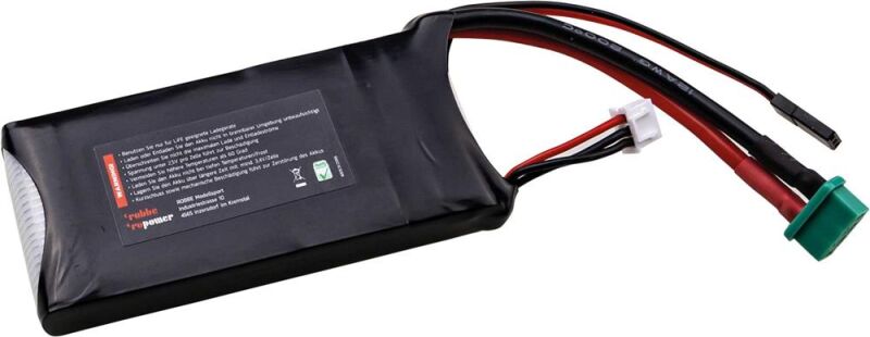 Robbe Modellsport RO-POWER ULTRA LIFEPO4 1700MAH 6,6V 25(30C) 2S LIFEPO4 Akku MPX/JR/XH Stecker / 7412