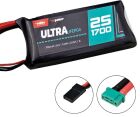 Robbe Modellsport RO-POWER ULTRA LIFEPO4 1700MAH 6,6V 25(30C) 2S LIFEPO4 Akku MPX/JR/XH Stecker / 7412