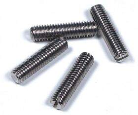 Robbe Modellsport Gewindestifte Schlitz M6x25mm 30Stk....