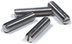 Robbe Modellsport Gewindestifte Schlitz M6x25mm 30Stk. Edelstahl / 50991250