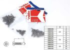 Robbe Modellsport Blechschschrauben TX 2,6x10mm 30Stk. Edelstahl (T6) / 50991242