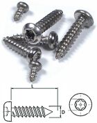 Robbe Modellsport Blechschschrauben TX 2,6x8mm 30Stk. Edelstahl (T8) / 50991241