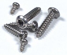 Robbe Modellsport Blechschschrauben TX 2,6x6mm 30Stk. Edelstahl (T8) / 50991240