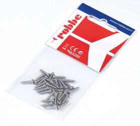 Robbe Modellsport Blechschschrauben TX 2,6x6mm 30Stk. Edelstahl (T8) / 50991240