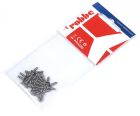 Robbe Modellsport Blechschrauben Flachkopf Kreuzschlitz 2,3x4mm 30Stk. Edelstahl / 50991225