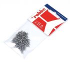 Robbe Modellsport Blechschrauben mit Bund Kreuzschlitz 2,6x14mm 30Stk. Edelstahl / 50991218