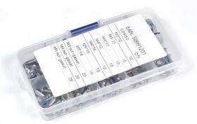 Robbe Modellsport Schraubenbox Rundkopf Sechskant 130Stk....