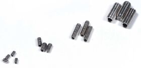 Robbe Modellsport Gewindestifte Innensechskant M3x3mm 30Stk. Edelstahl / 50991187