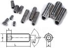 Robbe Modellsport Gewindestifte Innensechskant M3x3mm 30Stk. Edelstahl / 50991187