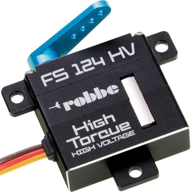 Robbe Modellsport FS 124 BB MG HV Digital Flächen Servo Abmessungs-kompatibel X10 Mini / 9125