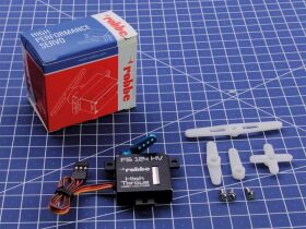 Robbe Modellsport FS 124 BB MG HV Digital Flächen Servo Abmessungs-kompatibel X10 Mini / 9125