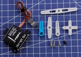 Robbe Modellsport FS 124 BB MG HV Digital Flächen Servo Abmessungs-kompatibel X10 Mini / 9125