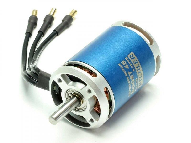 PICHLER Brushless Motor BOOST 45 | KV=700 / Combo V2 / 17020