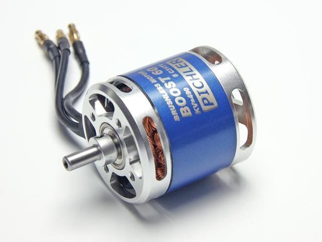 PICHLER Brushless Motor BOOST 60 Combo | KV=490 V2 / 17022