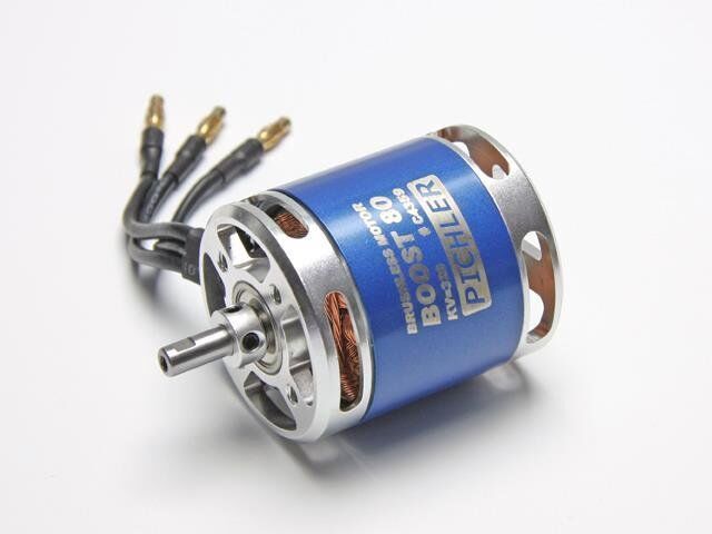 PICHLER Brushless Motor BOOST 80 Combo | KV=320 V2 / 17023