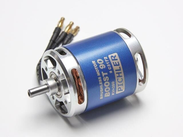 PICHLER Brushless Motor BOOST 90 Combo | KV=280 V2 / 17024
