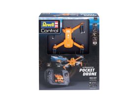 Revell Control Ferngesteuerte Drohne RC Quadrocopter "Pocket Drone" / 23810