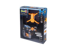 Revell Control Ferngesteuerte Drohne RC Quadrocopter "Pocket Drone" / 23810