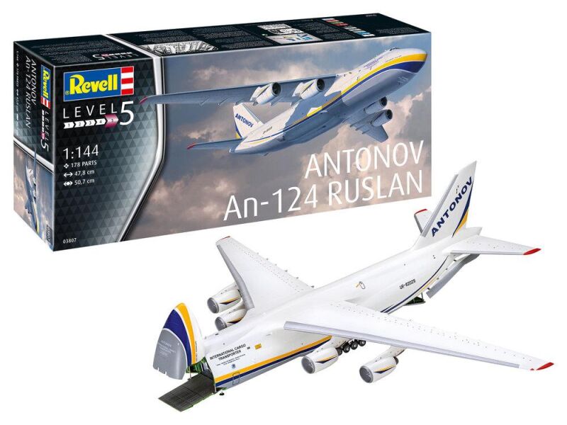 Revell Modellbausatz Antonov AN-1:24 "Ruslan" / 03807