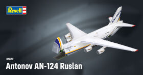 Revell Modellbausatz Antonov AN-124 Ruslan  / 03807