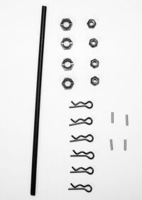 Helion Radmitnehmer, Splinte, Antennenrohr (Animus SC/TR)...