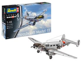 Revell Modellbausatz Beechcraft Model 18 / 03811