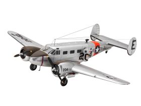 Revell Modellbausatz Beechcraft Model 18 / 03811