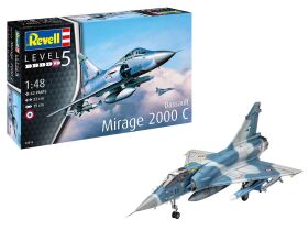 Revell Modellbausatz Dassault Mirage 2000C / 03813